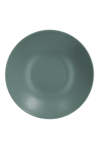 6 platos hondos de gres Ritual - 22 cm