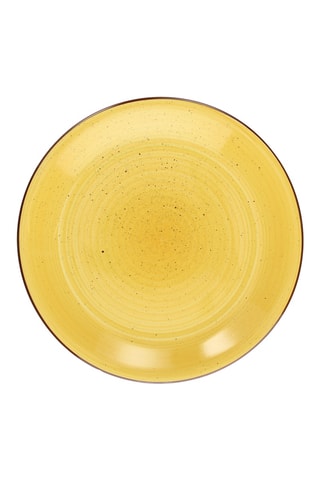 6 platos llanos de cerámica Louise - 27,3 x 3,2 cm