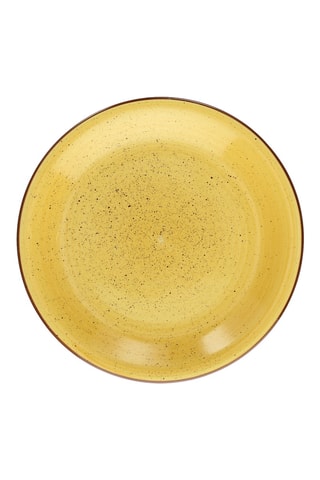 6 platos de postre de cerámica Louise - 19,3 x 2,5 cm