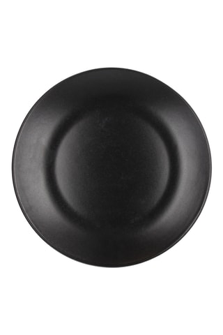 6 platos llanos de gres Ritual - 26 x 2,5 cm