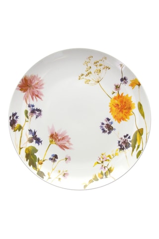 6 platos llanos de porcelana Madison Audrey - 27 cm