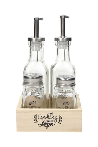 Juego para condimentos Dolce Casa - 5 piezas