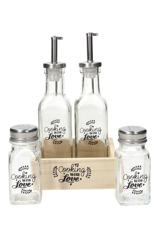 Juego para condimentos Dolce Casa - 5 piezas