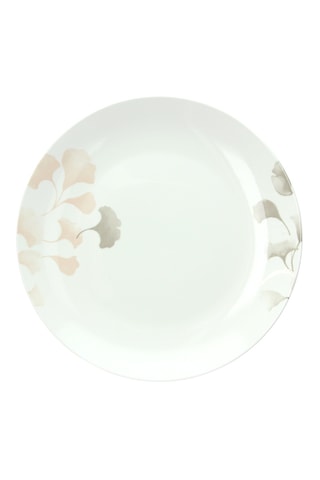 6 platos llanos de porcelana Madison - 27 cm
