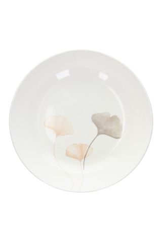 6 platos hondos de porcelana Madison - 20 cm