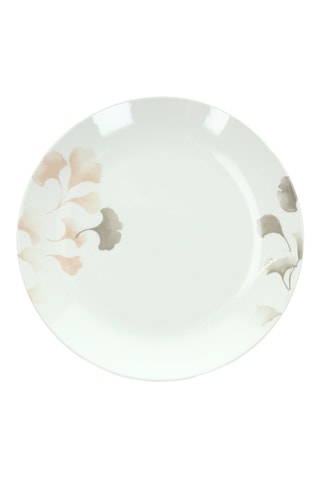 6 platos de postre de porcelana Madison - 20 cm