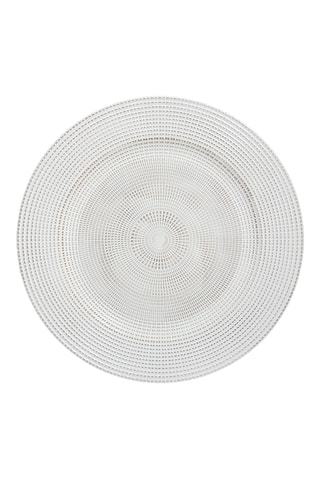 6 salvamanteles Chalky - Blanco - 33 cm