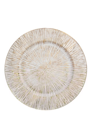 6 salvamanteles Eclat - Dorado - 33 cm