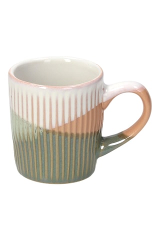 6 tazas de café de gres Madrid Sauris - 10 cl