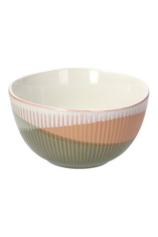 6 boles de gres Madrid Sauris - 64 cl