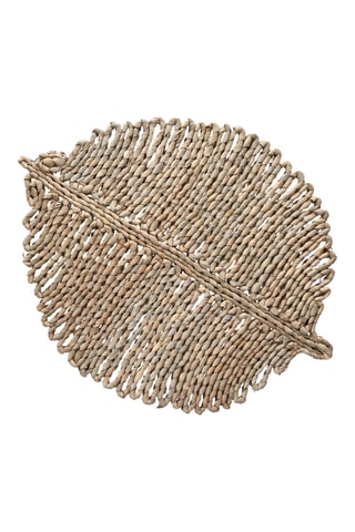 6 manteles individuales de fibra natural Bahia - 42 x 2 x 33 cm