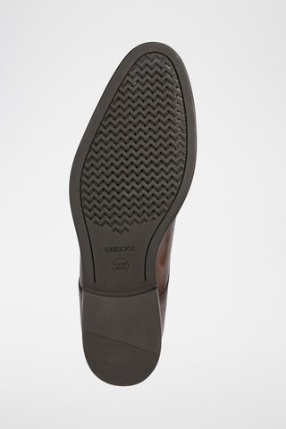 Derbys en cuir Hampstead - Marron