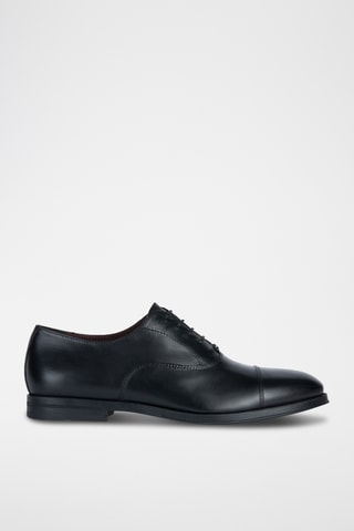 Derbys en cuir nappa Decio - Noir