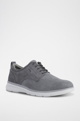 Derbys en nubuck Sirmione - Gris foncé