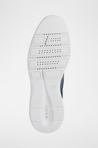 Derbys en nubuck Sirmione - Bleu marine