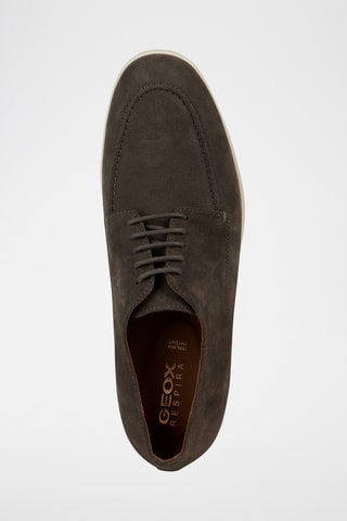 Derbys en nubuck Venzone - Gris foncé 