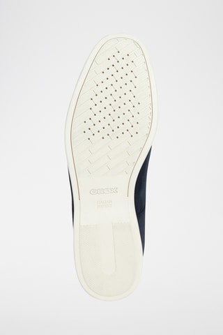 Derbys en nubuck Venzone - Bleu marine 