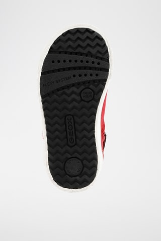 Tennis montantes Kilwi Flash McQueen Cars Disney Pixar - Rouge et noir