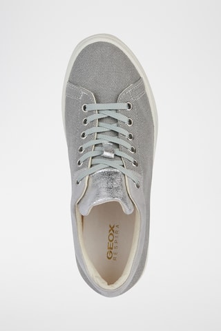 Tennis plateformes Claudin - Gris clair