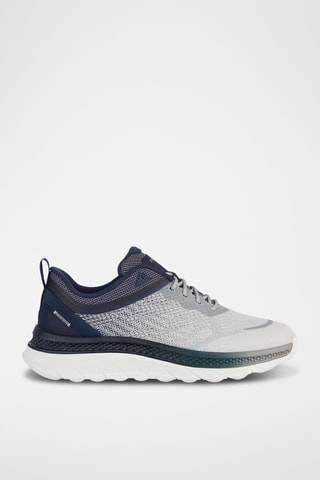 Tennis Spherica Actif - Gris clair et bleu marine