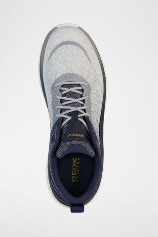 Tennis Spherica Actif - Gris clair et bleu marine