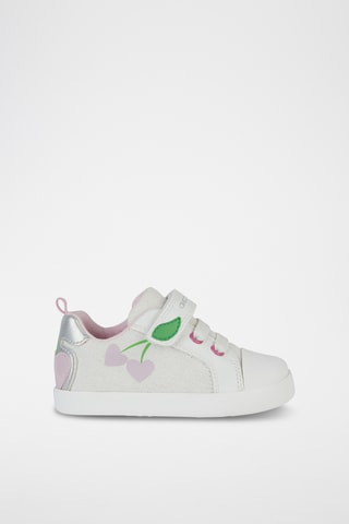 Tennis Kilwi - Blanc et rose