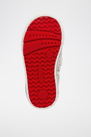 Tennis Lucky Les 101 Daltamiens Disney - Blanc et rouge