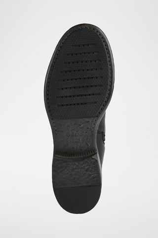 Bottes en cuir Catria - Noir