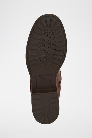 Bottes en cuir Larysse - Marron