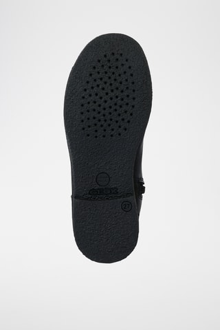 Bottes en cuir Shawntel - Noir