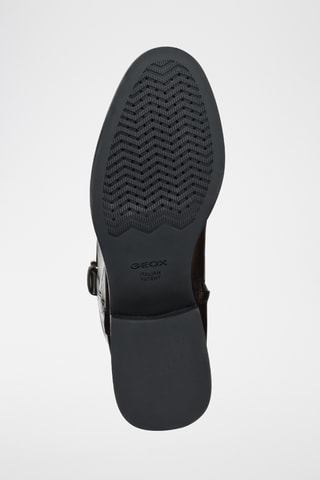 Bottes en cuir de veau Tormalina - Marron foncé