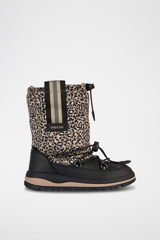 Bottes Adelhide - Noir et doré