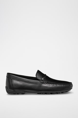 Mocassins en cuir de veau Kosmopolis - Noir