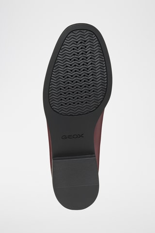 Mocassins en cuir de veau Cloridie - Bordeaux