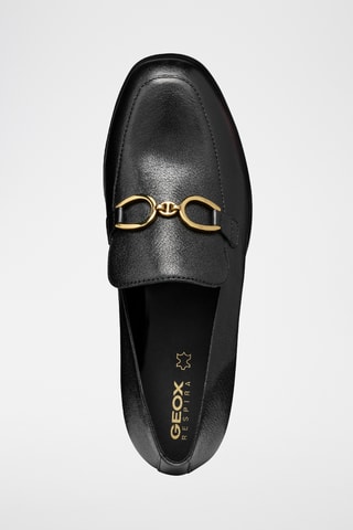 Mocassins en cuir de chèvre Cloridie - Noir