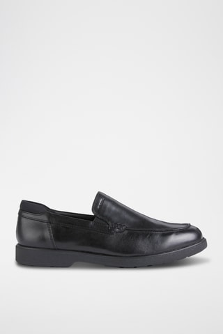 Mocassins en cuir Spherica - Noir