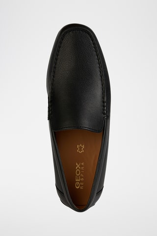 Mocassins en cuir Kosmopolis - Noir