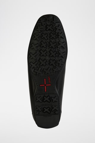 Mocassins en cuir Kosmopolis - Noir