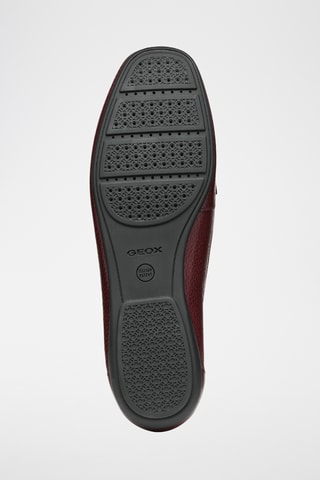 Mocassins en cuir Annytah - Bordeaux