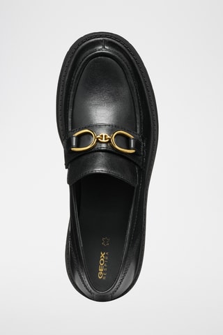 Mocassins en cuir Spherica - Noir