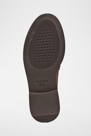 Mocassins en cuir de veau Serilda - Marron clair