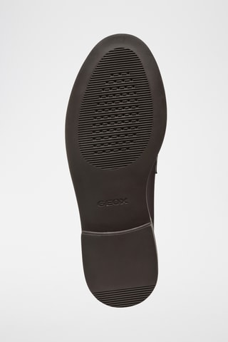 Mocassins en cuir de veau Serilda - Taupe