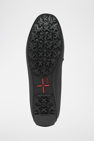 Mocassins en cuir Kosmopolis - Noir