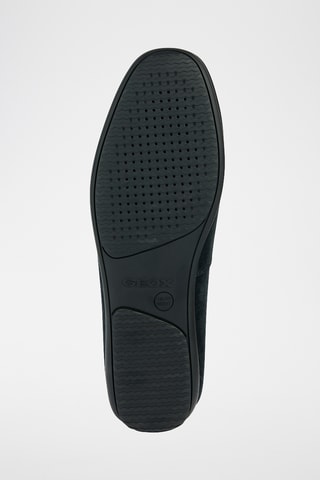 Mocassins en nubuck - Noir
