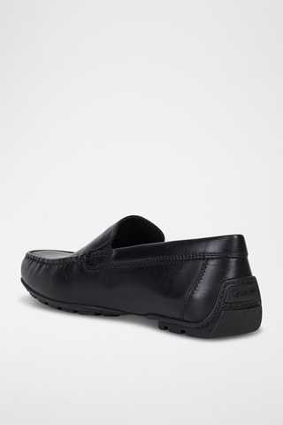 Mocassins en cuir Moner 2fit - Noir