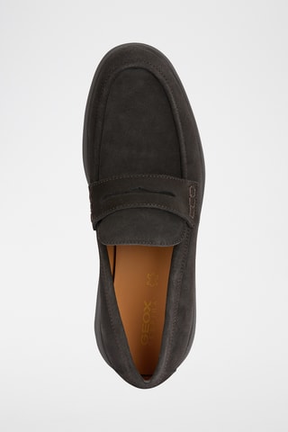Mocassins en nubuck Spherica - Anthracite