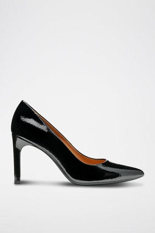 Escarpins en cuir Faviola - Noir