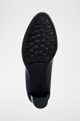Escarpins vernis en cuir Walk Pleasure 85 - Noir