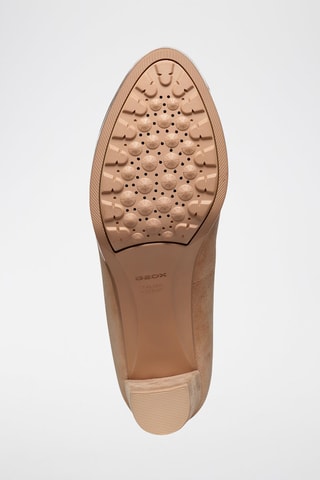 Escarpins en nubuck Walk Pleasure 60 - Beige