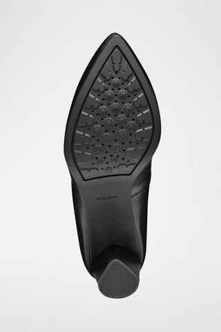 Escarpins en cuir de mouton Walk Pleasure - Noir